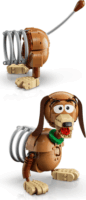LEGO 43301 Disney - Toy Story Slinky kutya könyvtámasz