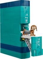 LEGO 43301 Disney - Toy Story Slinky kutya könyvtámasz
