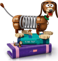 LEGO 43301 Disney - Toy Story Slinky kutya könyvtámasz
