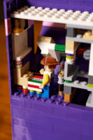 LEGO 43301 Disney - Toy Story Slinky kutya könyvtámasz