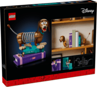 LEGO 43301 Disney - Toy Story Slinky kutya könyvtámasz