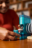 LEGO 43301 Disney - Toy Story Slinky kutya könyvtámasz
