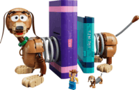 LEGO 43301 Disney - Toy Story Slinky kutya könyvtámasz