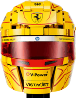 LEGO 43022 Editions - Scuderia Ferrari HP Lewis Hamilton sisakja