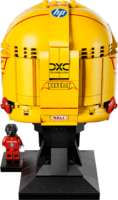 LEGO 43022 Editions - Scuderia Ferrari HP Lewis Hamilton sisakja