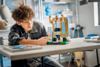 LEGO 43015 Editions - Lionel Messi Futball legenda