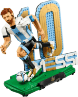 LEGO 43015 Editions - Lionel Messi Futball legenda