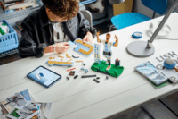 LEGO 43015 Editions - Lionel Messi Futball legenda