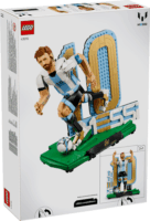 LEGO 43015 Editions - Lionel Messi Futball legenda