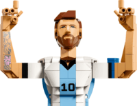 LEGO 43015 Editions - Lionel Messi Futball legenda