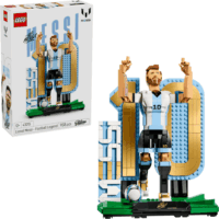 LEGO 43015 Editions - Lionel Messi Futball legenda