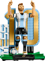 LEGO 43015 Editions - Lionel Messi Futball legenda