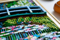 LEGO 31220 Art - Claude Monet Híd a vízililiomos tó felett