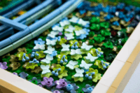 LEGO 31220 Art - Claude Monet Híd a vízililiomos tó felett