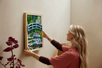 LEGO 31220 Art - Claude Monet Híd a vízililiomos tó felett
