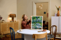 LEGO 31220 Art - Claude Monet Híd a vízililiomos tó felett
