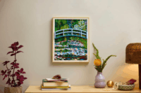 LEGO 31220 Art - Claude Monet Híd a vízililiomos tó felett