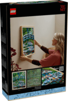 LEGO 31220 Art - Claude Monet Híd a vízililiomos tó felett