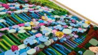 LEGO 31220 Art - Claude Monet Híd a vízililiomos tó felett
