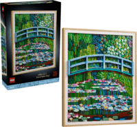 LEGO 31220 Art - Claude Monet Híd a vízililiomos tó felett