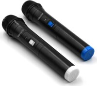 Squeak SQ1007 Wireless Karaoke Mikrofon készlet - Fekete