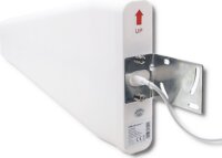 Qoltec 57021 Kültéri 4G LTE Hálózati Antenna - Fehér