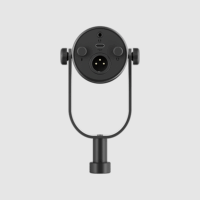 Boya CastMic P60 USB XLR Asztali Kondenzátor Mikrofon - Fekete