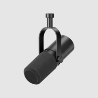 Boya CastMic P60 USB XLR Asztali Kondenzátor Mikrofon - Fekete