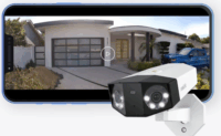 Reolink DUO Series P750 16MP UltraHD Okos IP Kamera - Fehér