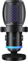 Boya CastMic G40 LED USB Kondenzátor Mikrofon állvánnyal - Fekete