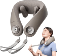 Renpho R-L001-GY U-Neck Nyakmasszírozó készülék - Szürke