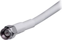 Qoltec 57032 4G / 5G LTE Dual Hálózati Antenna - Fehér