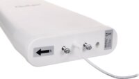 Qoltec 57032 4G / 5G LTE Dual Hálózati Antenna - Fehér
