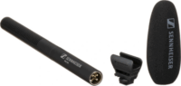 Sennheiser MKE 600 Szuperkardioid Puskamikrofon - Fekete