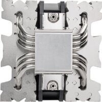 SilverStone SST-XED120S PWM Univerzális CPU hűtő - Szürke