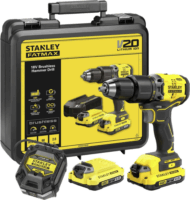 Stanley SFMCD715D2K Akkus ütvefúró-csavarozó 18V + 2x 2 Ah Akku + Koffer
