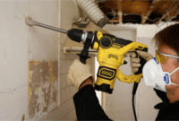 Stanley FME1250K Elektromos Fúró-Vésőkalapács 1250 Watt