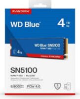 Western Digital 4TB Blue SN5100 PCIe 4.0 NVMe M2 SSD