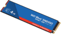Western Digital 4TB Blue SN5100 PCIe 4.0 NVMe M2 SSD