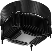 ID-Cooling DK-07i PWM intel CPU hűtő - Fekete