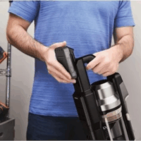 Black & Decker BSV525BLP-QW Porzsák nélküli Akkus álló porszívó 18V - Fekete