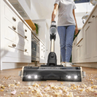 Black & Decker BSV525BLP-QW Porzsák nélküli Akkus álló porszívó 18V - Fekete