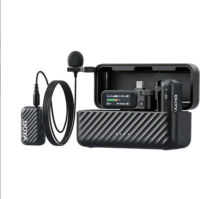 Boya BOYAMIC 2-01 Wireless USB-C csiptetős mikrofon szett - Fekete