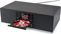 JVC RD-E984B All-in-one Bluetooth Mini HiFI - Fekete