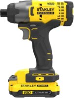 Stanley SFMCK465D2S-QW Akkus Ütvefúró-csavarozó 18V + Akkus Ütvecsavarozó készlet táskában