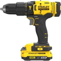 Stanley SFMCK465D2S-QW Akkus Ütvefúró-csavarozó 18V + Akkus Ütvecsavarozó készlet táskában
