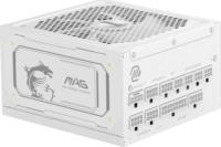 MSI MAG 1000W A1000GL PCIE5 80 PLUS Gold Moduláris Tápegység