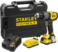Stanley SFMCD726D2T FatMax Akkus ütvefúró-csavarozó + 2x 18V Akku + koffer