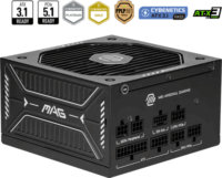 MSI MAG 650W A650GLS PCIE5 80 PLUS Gold moduláris Tápegység