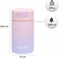 Kambukka Olympus utazó Termosz bögre 300ml - Rózsaszín